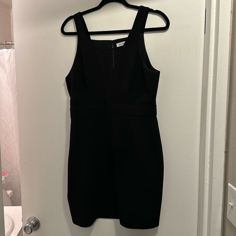 BCBG black cocktail dress!